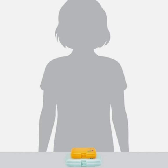 CABOODLES CARE PACK & LITTLE BIT SET Pink & Violet, Travel Organizers for Makeup - Picture 4 of 4